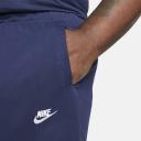 Nike Men's Club Jersey Joggers (Midnight Navy/White) M