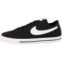 Nike Court Legacy Canvas Trainers Black EU 40 1/2