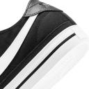 Nike Court Legacy Canvas Trainers Black EU 40 1/2