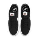 Nike Court Legacy Canvas Trainers Black EU 40 1/2