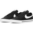 Nike Court Legacy Canvas Trainers Black EU 40 1/2