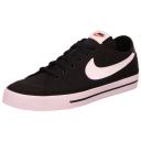 Nike Court Legacy Canvas Trainers Black EU 40 1/2