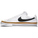 Nike Men's Court Legacy Next Nature Shoes, Size 6.5, White/Black