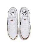 Nike Men's Court Legacy Next Nature Shoes, Size 6.5, White/Black