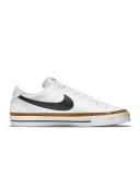 Nike Men's Court Legacy Next Nature Shoes, Size 6.5, White/Black