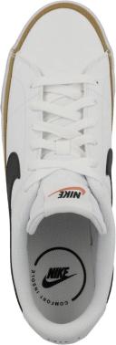 Nike Men's Court Legacy Next Nature Shoes, Size 6.5, White/Black