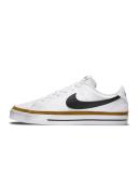 Nike Men's Court Legacy Next Nature Shoes, Size 6.5, White/Black