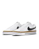 Nike Men's Court Legacy Next Nature Shoes, Size 6.5, White/Black