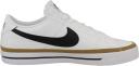 Nike Men's Court Legacy Next Nature Shoes, Size 6.5, White/Black