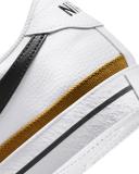 Nike Men's Court Legacy Next Nature Shoes, Size 6.5, White/Black