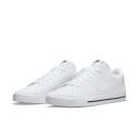 Nike Men's Court Legacy Shoes in White, Size: 6 | DH3162-101