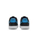 Nike Men's Court Vision Low Next Nature Shoes, Size 10, Black/Blue/White