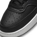 Nike Men's Court Vision Low Next Nature Shoes, Size 10, Black/Blue/White