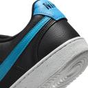 Nike Men's Court Vision Low Next Nature Shoes, Size 10, Black/Blue/White