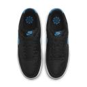 Nike Men's Court Vision Low Next Nature Shoes, Size 10, Black/Blue/White