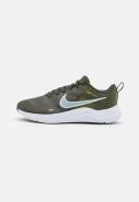 Nike Men's Downshifter 12 Running Shoes (Cargo Khaki/Glacier Blue, Size 10 US)