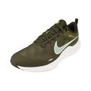 Nike Men's Downshifter 12 Running Shoes (Cargo Khaki/Glacier Blue, Size 10 US)