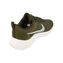 Nike Men's Downshifter 12 Running Shoes (Cargo Khaki/Glacier Blue, Size 10 US)