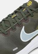 Nike Men's Downshifter 12 Running Shoes (Cargo Khaki/Glacier Blue, Size 10 US)