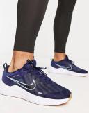 Nike Men's Downshifter 12 Running Shoes (Midnight Navy/Worn Blue) 11 US