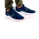 Nike Men's Downshifter 12 Running Shoes (Midnight Navy/Worn Blue) 13 US