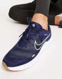 Nike Men's Downshifter 12 Running Shoes (Midnight Navy/Worn Blue) 8 US