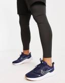 Nike Men's Downshifter 12 Running Shoes (Midnight Navy/Worn Blue) 9 US