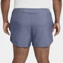 Nike Men's Dri-FIT Challenger 5" Shorts (Obsidian/Heather/Reflective Silver) M