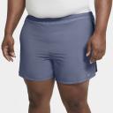 Nike Men's Dri-FIT Challenger 5" Shorts (Obsidian/Heather/Reflective Silver) M