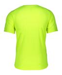 Nike Men's Dri Fit Miler Short Sleeve Top (Volt/Reflective Silver) XXL