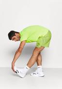 Nike Men's Dri Fit Miler Short Sleeve Top (Volt/Reflective Silver) XXL
