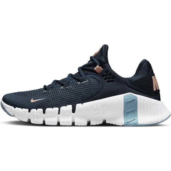 Nike Men's Free Metcon 4 Training Shoes in Blue/Armory Navy Size 11.5