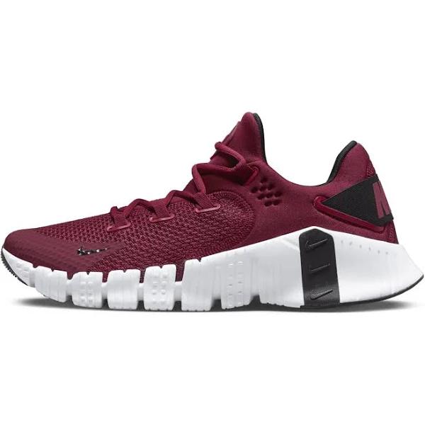 Nike Men's Free Metcon 4 Training Shoes in Red/Team Maroon Size 8.5
