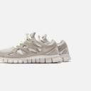 Nike Men's Free Run 2 Shoes Grey/Silver/White