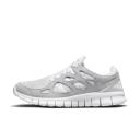 Nike Men's Free Run 2 Shoes Grey/Silver/White