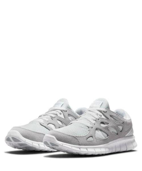 Nike Men's Free Run 2 Shoes Grey/Silver/White