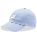 Nike Men's Futura Washed H86 Cap in Cobalt Bliss/White | END. Clothing