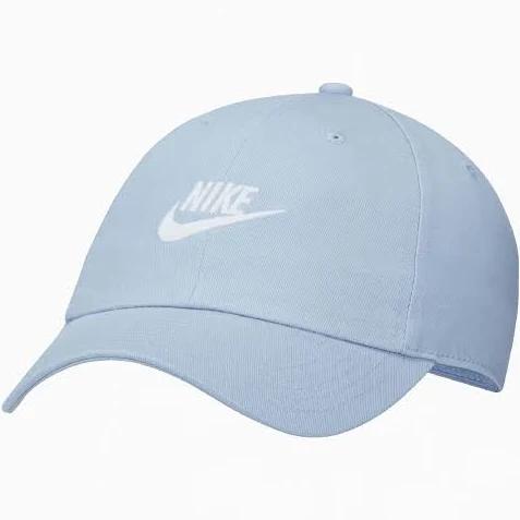 Nike Men's Futura Washed H86 Cap in Cobalt Bliss/White | END. Clothing