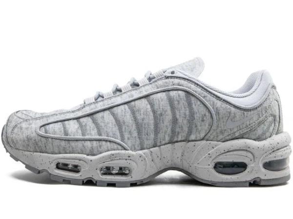 Nike Men's Gray Air Max Tailwind 4 SP sneakers Grey