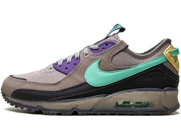 Nike Men's Gray Air Max Terrascape 90 sneakers