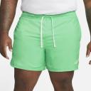 Nike - Men's Green Shorts - Club Woven Lined Flow Shorts - Size L at The Iconic