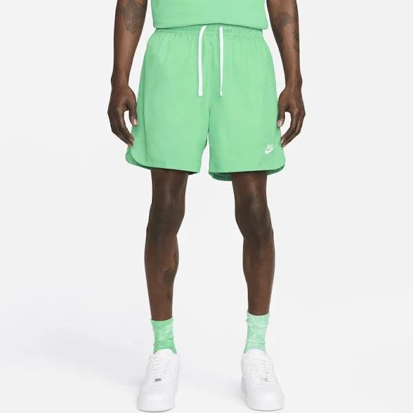 Nike - Men's Green Shorts - Club Woven Lined Flow Shorts - Size XXL at The Iconic