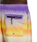 Nike Men's Horizon Stripe Swim Trunks - Action Grape - Swimoutlet.com