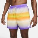Nike Men's Horizon Stripe Swim Trunks - Action Grape - Swimoutlet.com