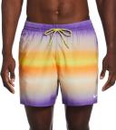 Nike Men's Horizon Stripe Swim Trunks - Action Grape - Swimoutlet.com