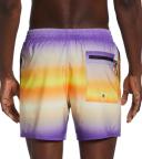 Nike Men's Horizon Stripe Swim Trunks - Action Grape - Swimoutlet.com