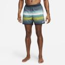 Nike Men's Horizon Stripe Swim Trunks - Moss - Swimoutlet.com
