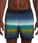 Nike Men's Horizon Stripe Swim Trunks - Moss - Swimoutlet.com