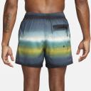 Nike Men's Horizon Stripe Swim Trunks - Moss - Swimoutlet.com