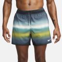 Nike Men's Horizon Stripe Swim Trunks - Moss - Swimoutlet.com